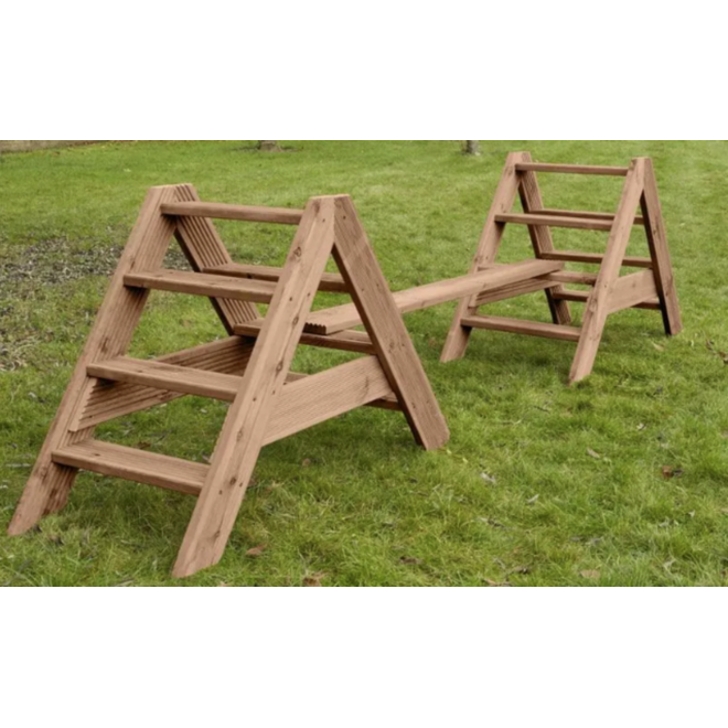 Trapset, 8 onderdelen