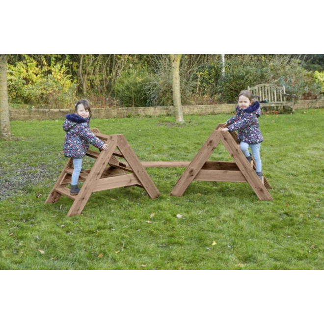 Trapset, 8 onderdelen