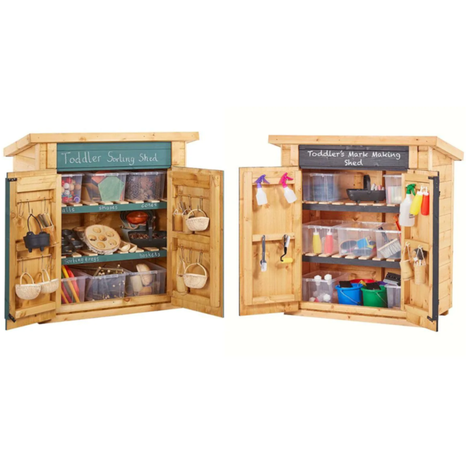 Schuurtjes - rekenen en tekenen, set van 2