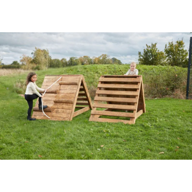 Klimmen en klauteren, 2 stuks