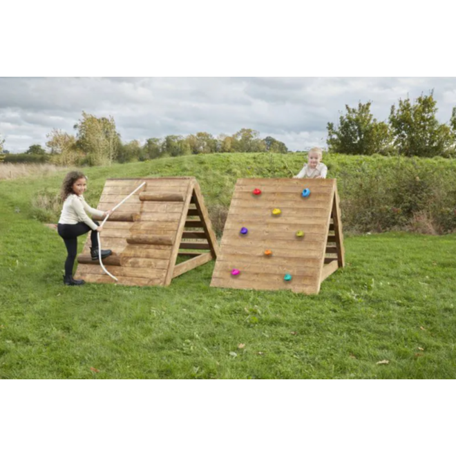 Klimmen en klauteren, 2 stuks