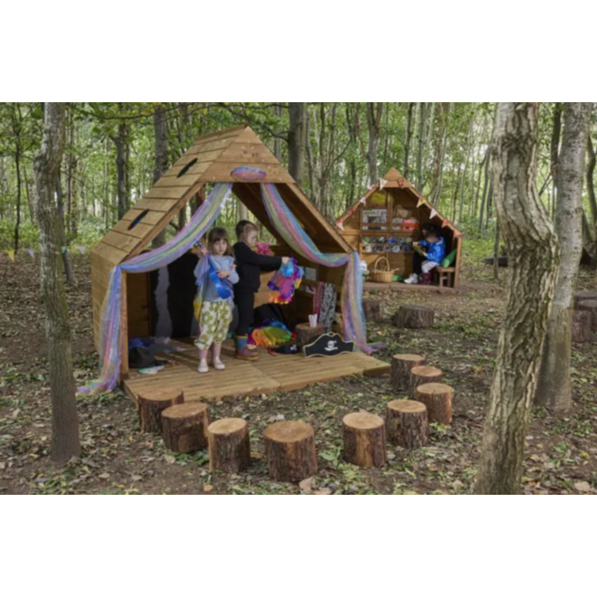 Leerlounge hut