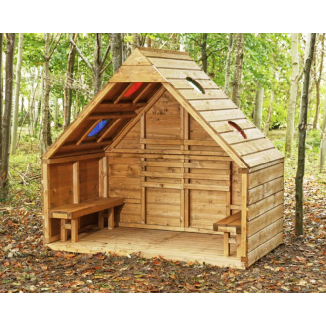 Leerlounge hut