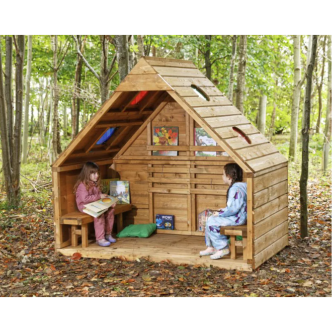 Leerlounge hut