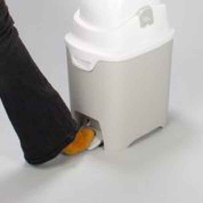 Diaperchamp ONE Standard handsfree Silver