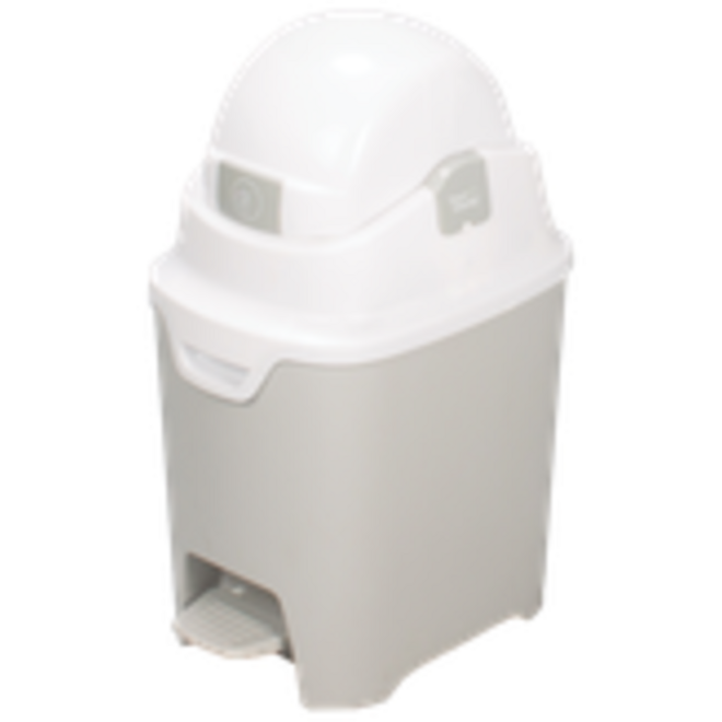 Diaperchamp ONE Standard handsfree Silver
