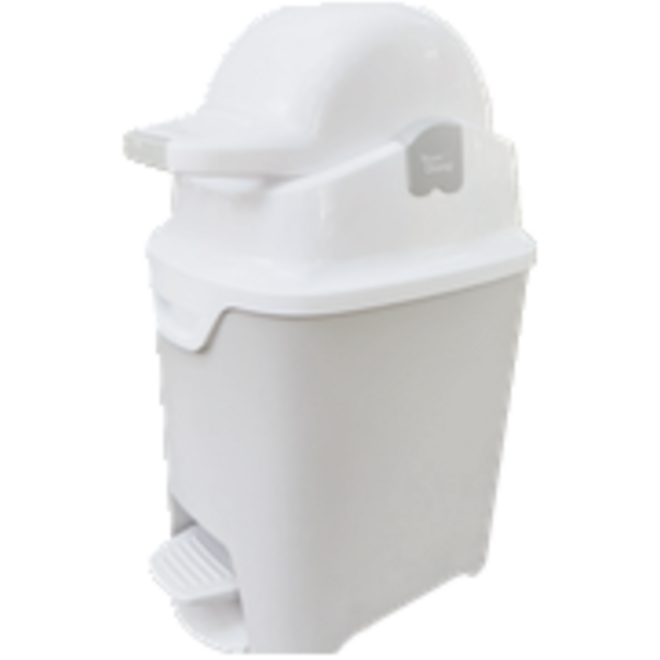 Diaperchamp ONE Standard handsfree Silver