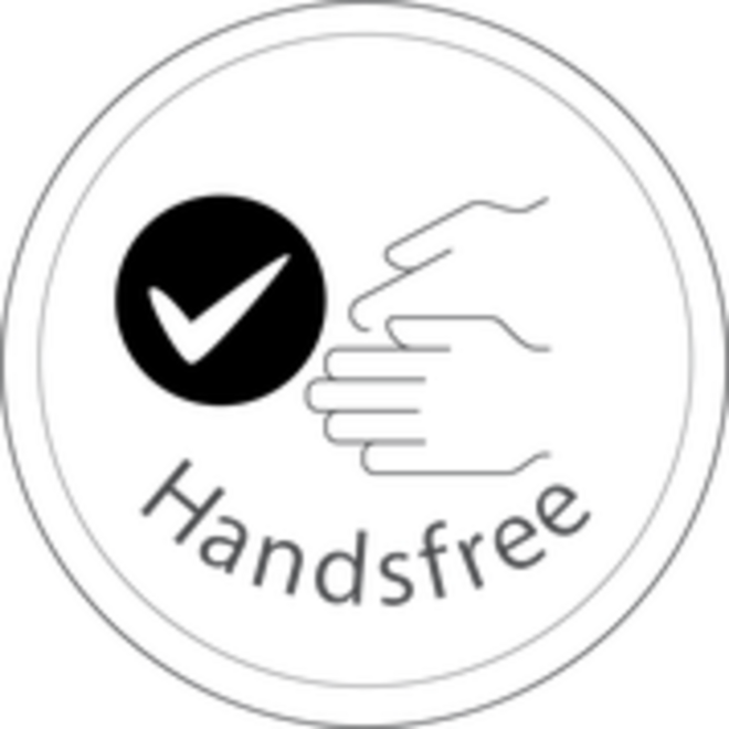 Diaperchamp ONE Standard handsfree Silver