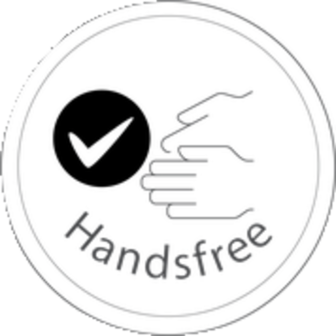 Diaperchamp ONE Standard handsfree Silver