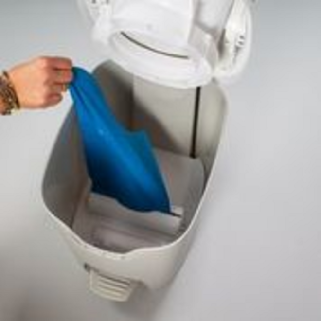 Diaperchamp ONE Maxi handsfree Silver