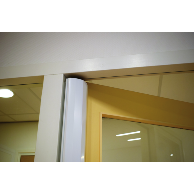 Vingerbeschermingsprofiel 245 cm wit