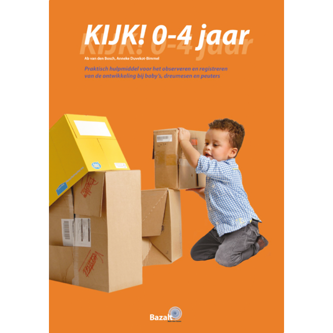 Kijk! 0-4 jaar volgboekje