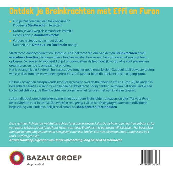 Ontdek je Breinkrachten met Effi en Furon