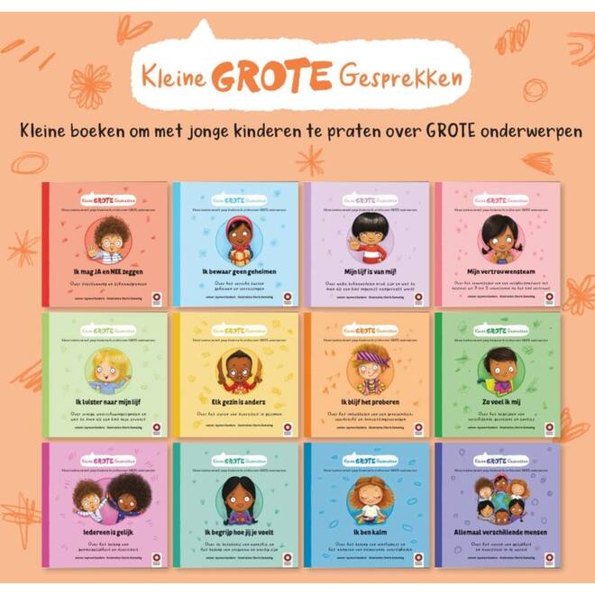 Kleine GROTE Gesprekken - complete serie