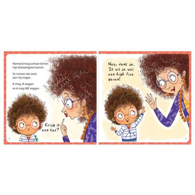 Kleine GROTE Gesprekken - Ik mag JA en NEE zeggen