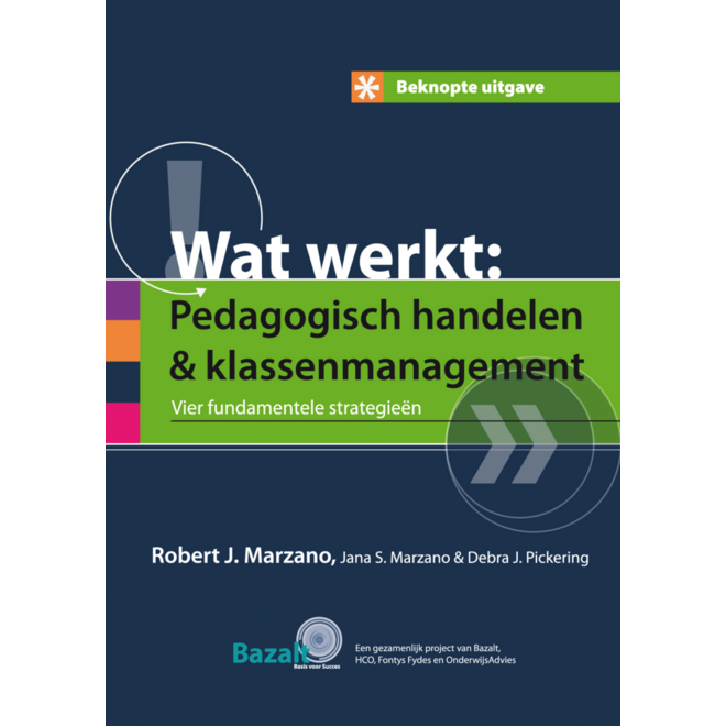 Wat werkt - Pedagogisch handelen & klassenmanagement (beknopt)