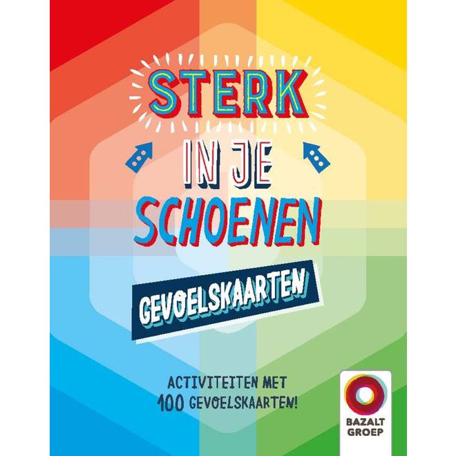 Sterk in je schoenen Gevoelskaarten