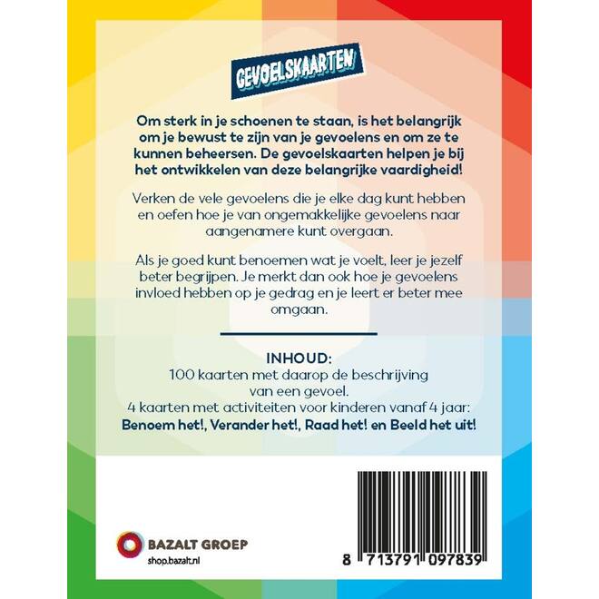Sterk in je schoenen Gevoelskaarten