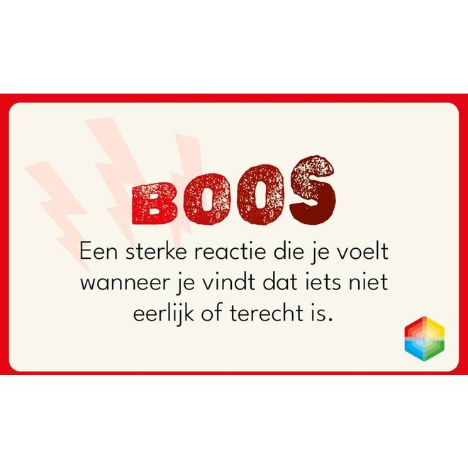 Sterk in je schoenen Gevoelskaarten
