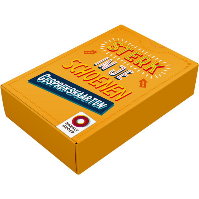 Sterk in je schoenen Gesprekskaarten