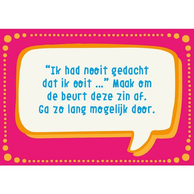 Sterk in je schoenen Gesprekskaarten
