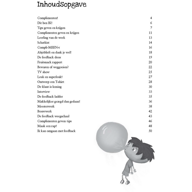 Activiteitengids Feedback is fantastisch