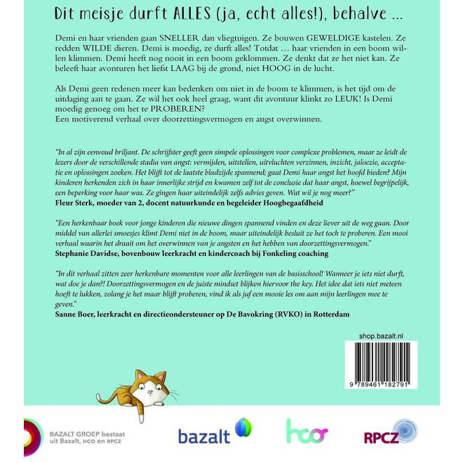 Het meisje dat doet wat ze niet durft