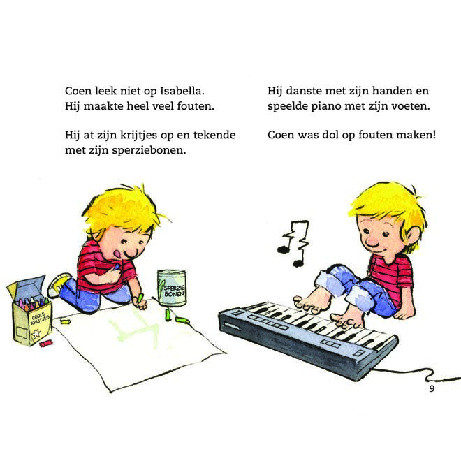 Het meisje dat nooit fouten maakte
