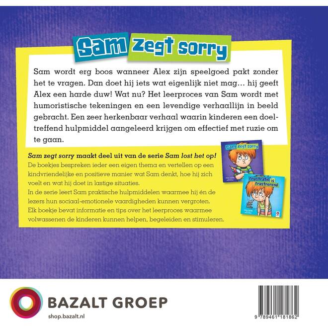 Sam zegt sorry