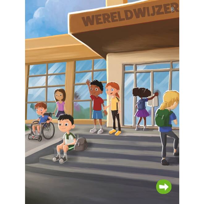 Wat gaat Dook nu doen? Op school