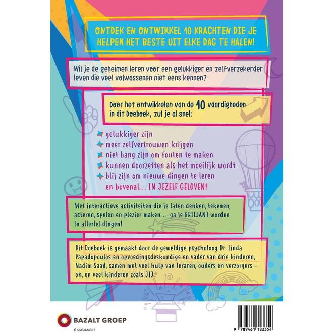 Sterk in je schoenen Doeboek schoolset 5 stuks