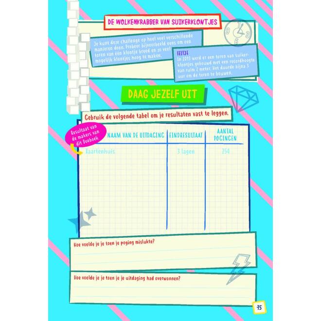 Sterk in je schoenen Doeboek schoolset 5 stuks