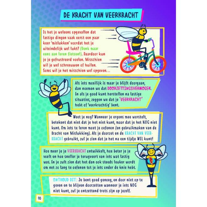 Sterk in je schoenen Doeboek schoolset 10 stuks