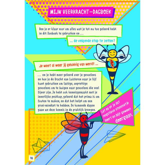 Sterk in je schoenen Doeboek schoolset 20 stuks