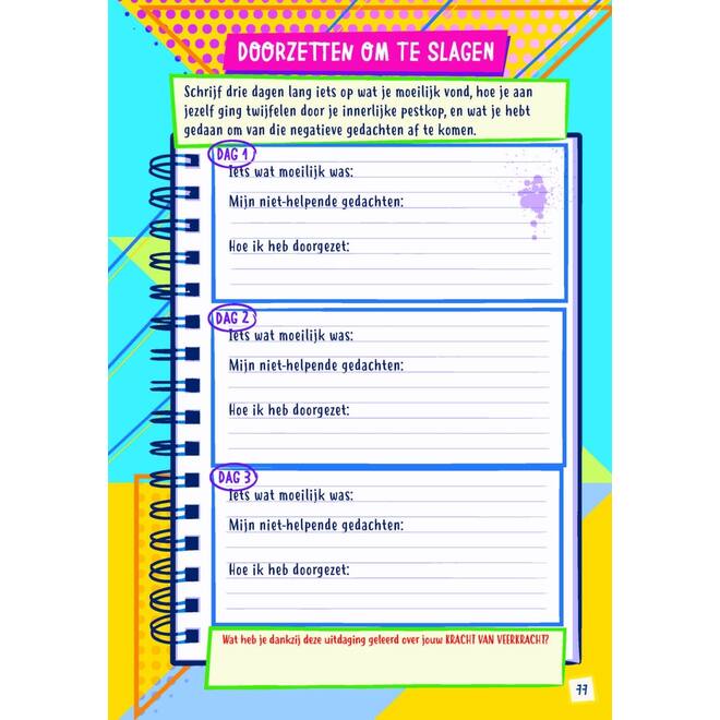 Sterk in je schoenen Doeboek schoolset 20 stuks