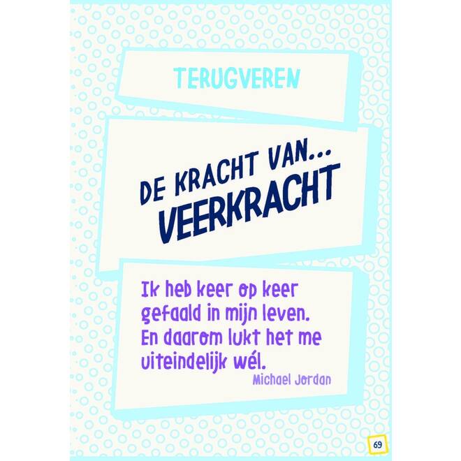 Sterk in je schoenen Doeboek schoolset 20 stuks