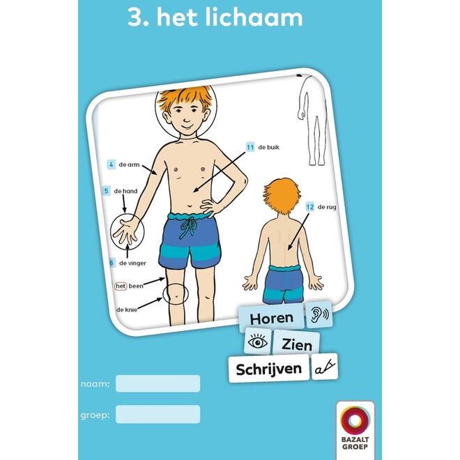 Horen, Zien en Schrijven 2 Werkboeken niveau 1 (Startboek, 1-8)