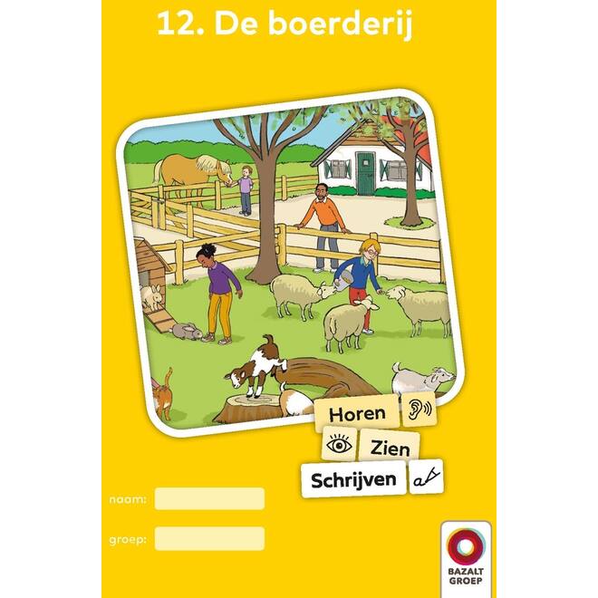 Horen, Zien en Schrijven 2 Werkboeken niveau 2 (9-16)