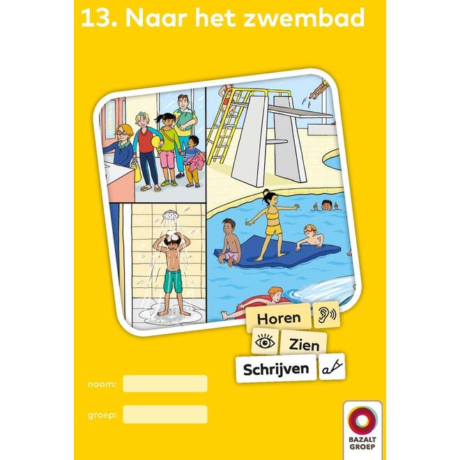 Horen, Zien en Schrijven 2 Werkboeken niveau 2 (9-16)