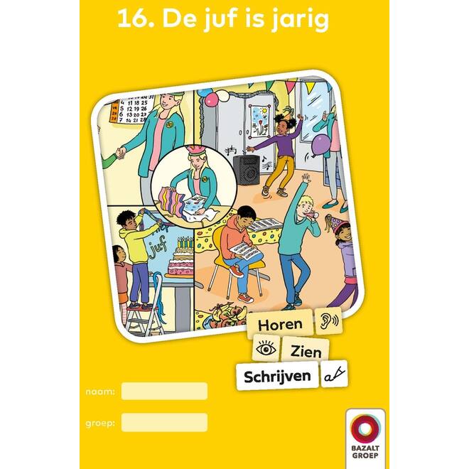Horen, Zien en Schrijven 2 Werkboeken niveau 2 (9-16)