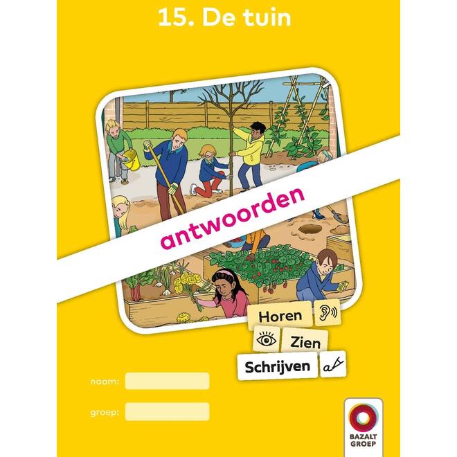 Horen, Zien en Schrijven 2 Antwoordenboeken niveau 2 (9-16)