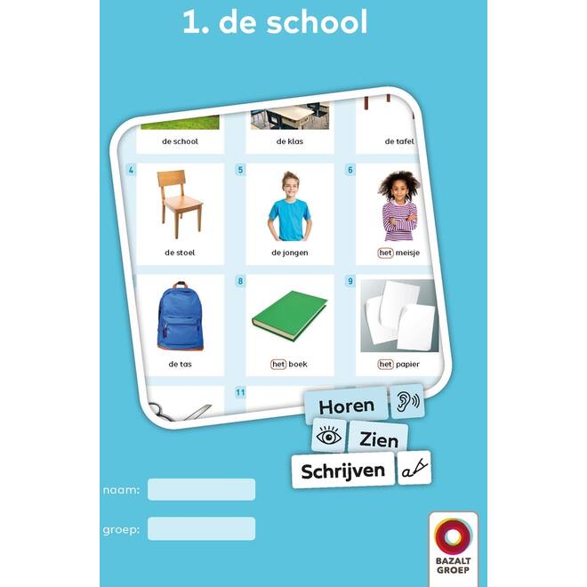 Horen, Zien en Schrijven 2 Werkboek 1 (niveau 1)