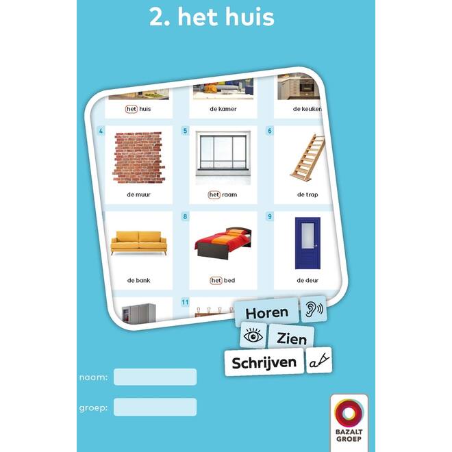 Horen, Zien en Schrijven 2 Werkboek 2 (niveau 1)