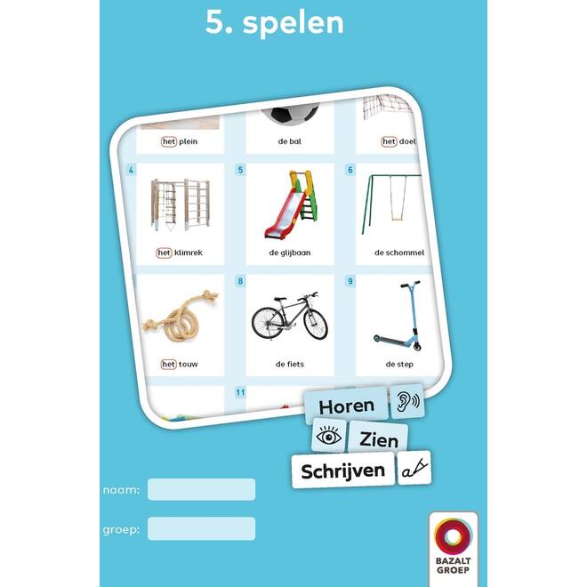 Horen, Zien en Schrijven 2 Werkboek 5 (niveau 1)