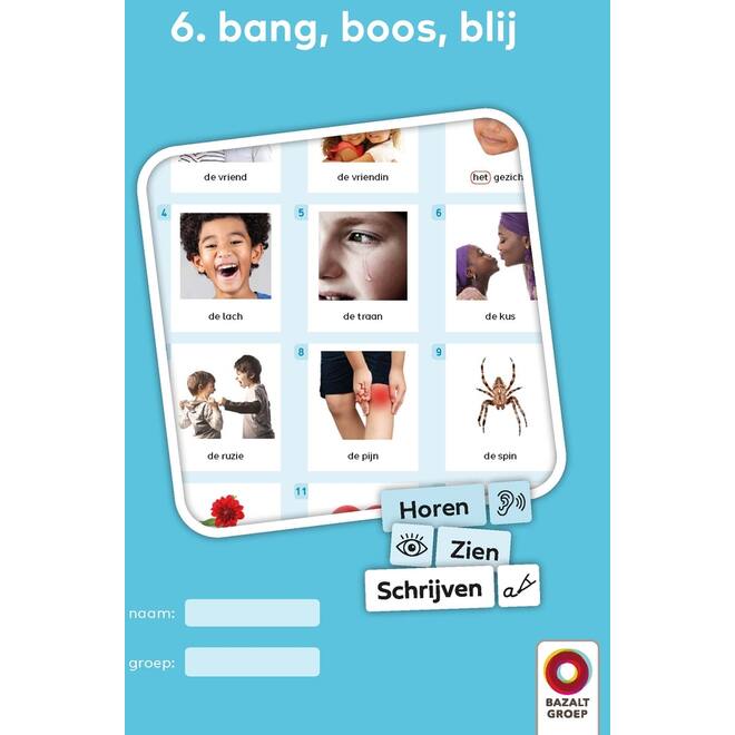 Horen, Zien en Schrijven 2 Werkboek 6 (niveau 1)