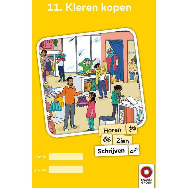 Horen, Zien en Schrijven 2 Werkboek 11 (niveau 2)