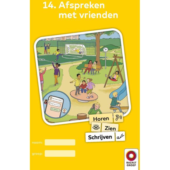 Horen, Zien en Schrijven 2 Werkboek 14 (niveau 2)