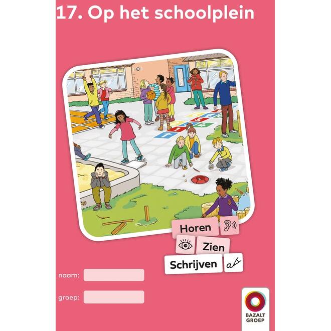 Horen, Zien en Schrijven 2 Werkboek 17 (niveau 3)