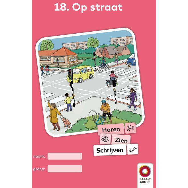 Horen, Zien en Schrijven 2 Werkboek 18 (niveau 3)