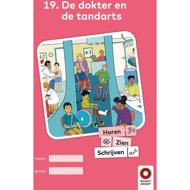 Horen, Zien en Schrijven 2 Werkboek 19 (niveau 3)